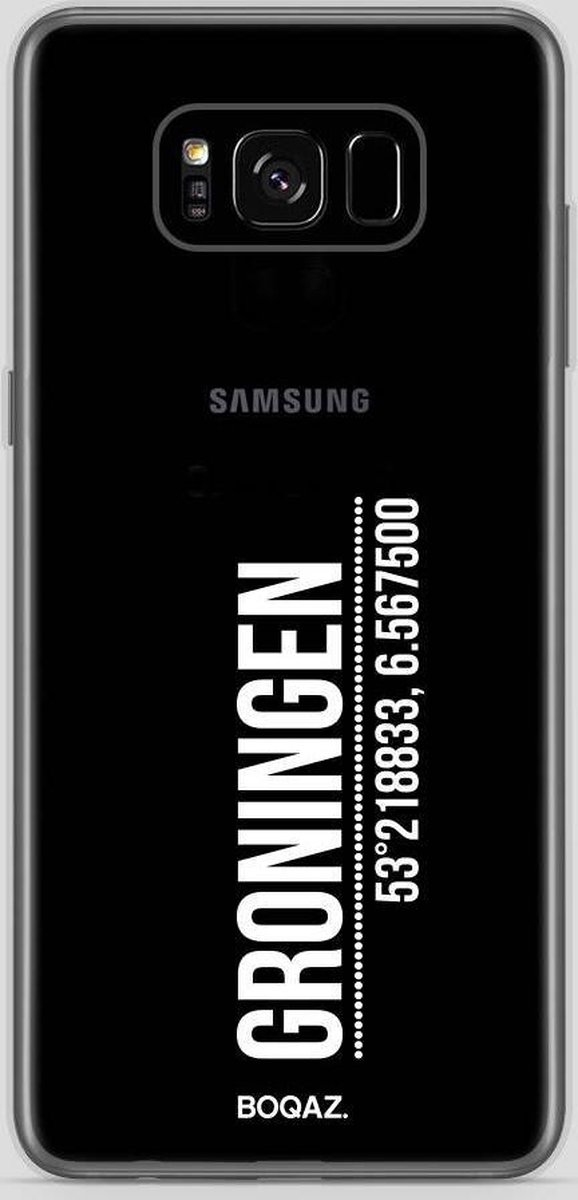 BOQAZ. Samsung Galaxy S8 Plus hoesje - Groningen