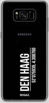 BOQAZ. Samsung Galaxy S8 Plus hoesje - Den Haag