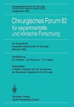 Chirurgisches Forum82 Für Experimentelle Und Klinische Forschung