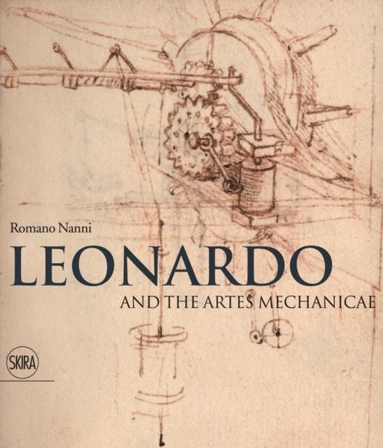 Leonardo and the artes mechanicae - cover