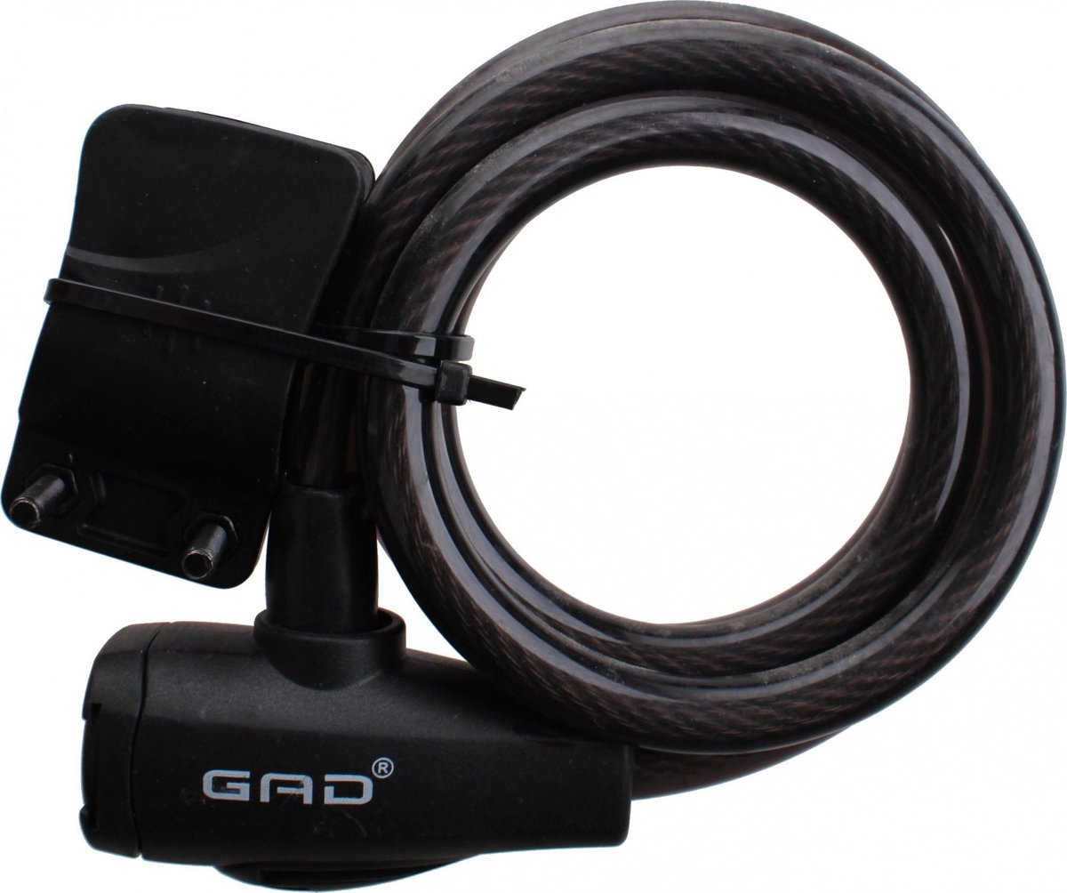 Gad Kabelslot Cypro 1200 X 12 Mm Zwart