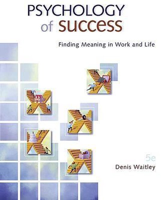 Psychology of Success | 9780073375175 | Dr Denis Waitley | Boeken | bol