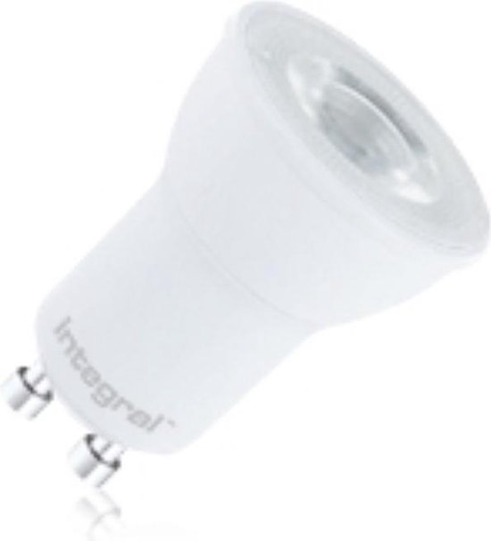 Integral  Finley Led-lamp - GU10 - 2700K Warm wit licht - 3 Watt - Niet dimbaar