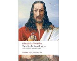 Omslag van Oxford World's Classics - Thus Spoke Zarathustra: A Book for Everyone and Nobody