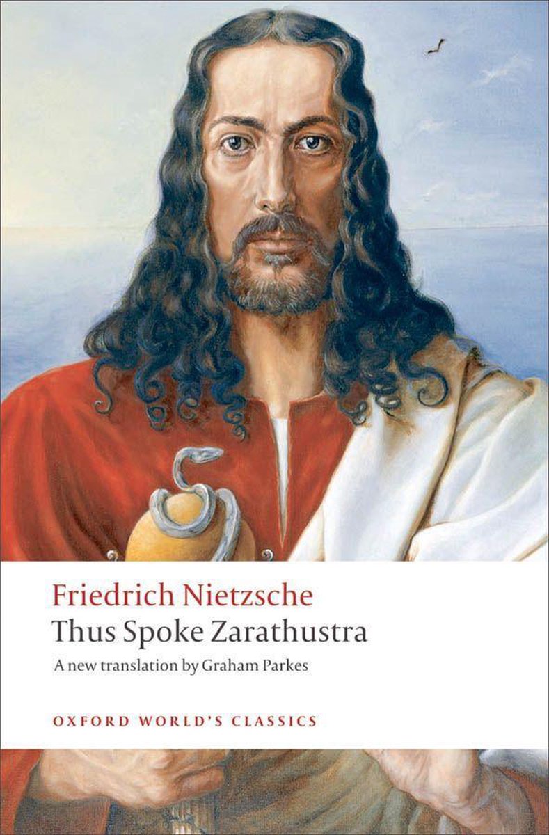 Omslag van Oxford World's Classics - Thus Spoke Zarathustra: A Book for Everyone and Nobody