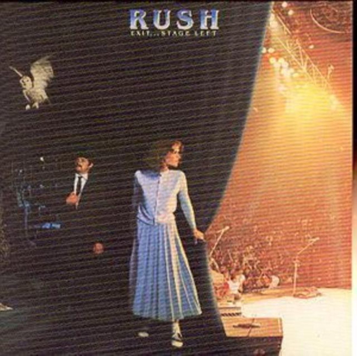 Rush - ExitStage Left - CD