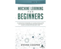 Omslag van Machine Learning for Beginners