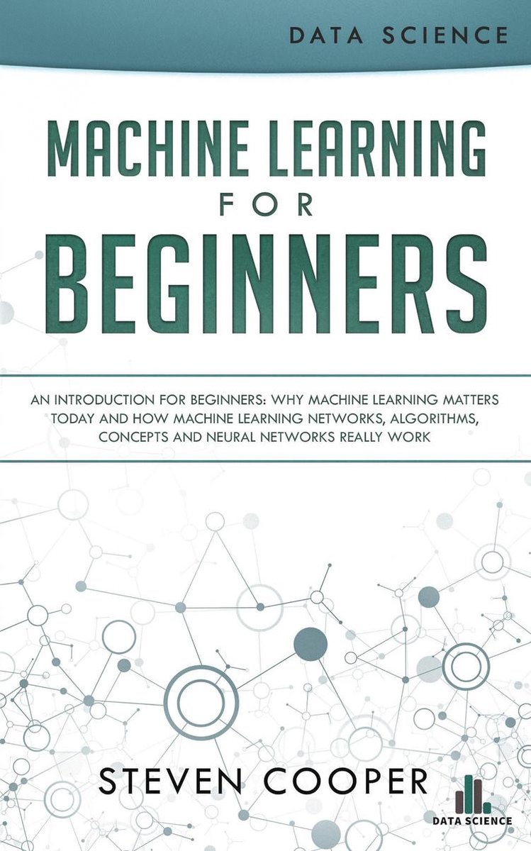 Omslag van Machine Learning for Beginners
