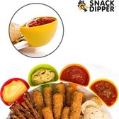 Snack Dipper Dipkommetjes (pak van 4)