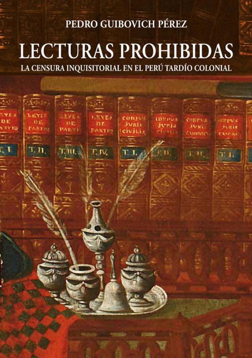 Lecturas prohibidas - Pedro Guibovich