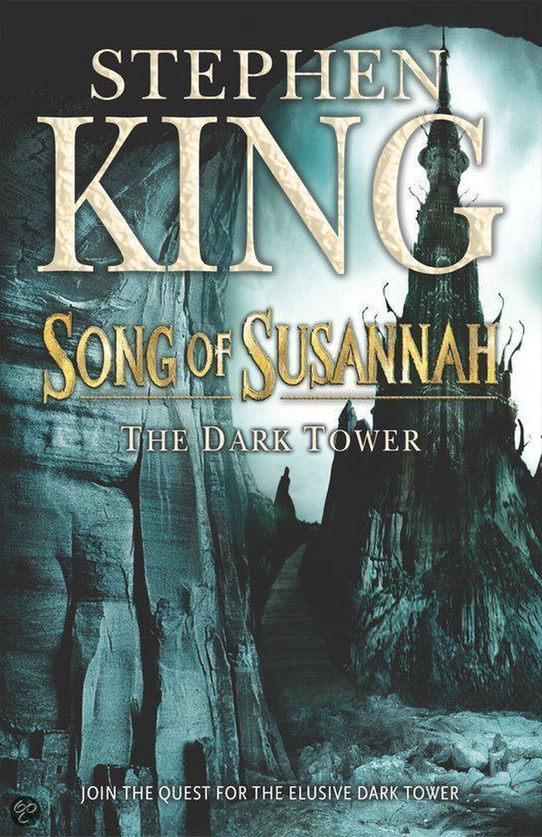 Omslag van The Dark Tower 6 - Song Of Susannah