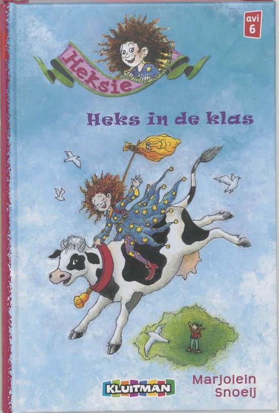 Cover van het boek 'Heks in de klas' van Marjolein Snoeij