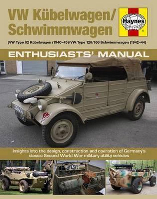 Foto: Kubelwagen schwimmwagen manual