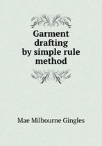 Garment drafting by simple rule method
