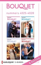 Bouquet e-bundel nummers 4025 - 4028