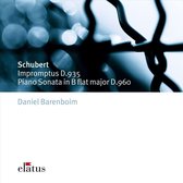 Schubert: Impromptus D.935; Piano Sonata No. 3