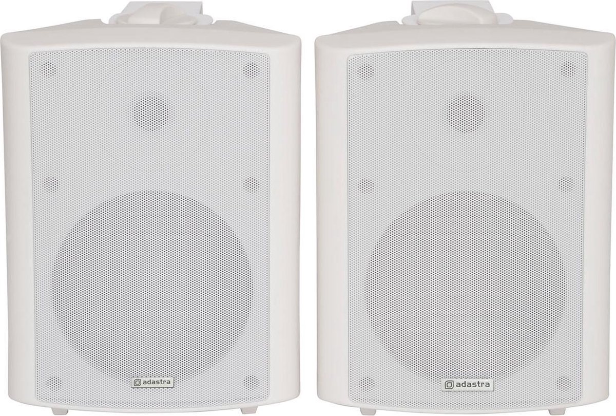 Adastra BC6-W stereo speaker set 240 Watt