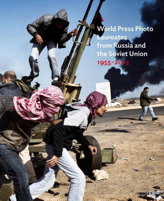 World press photo laureates from Russia and the Soviet Union - cover