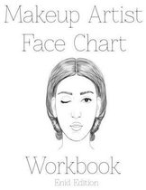 Makeup Artist Face Chart Workbook Enid Edition