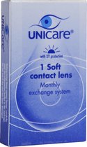 Unicare Maand -3.50 - 1 stuks - Contactlenzen