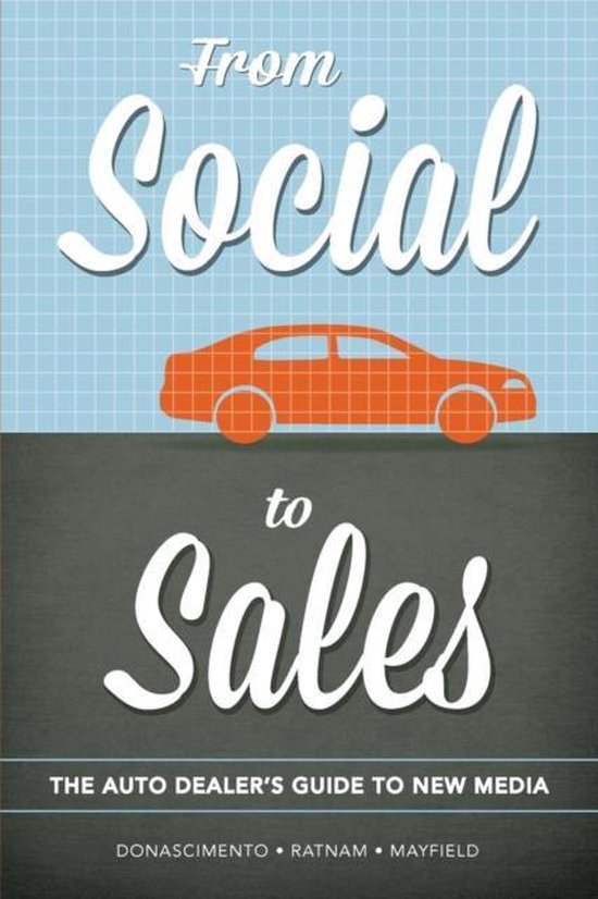 From Social to Sales - cover