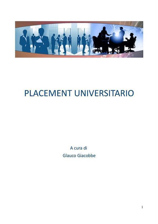 Placement universitario - cover