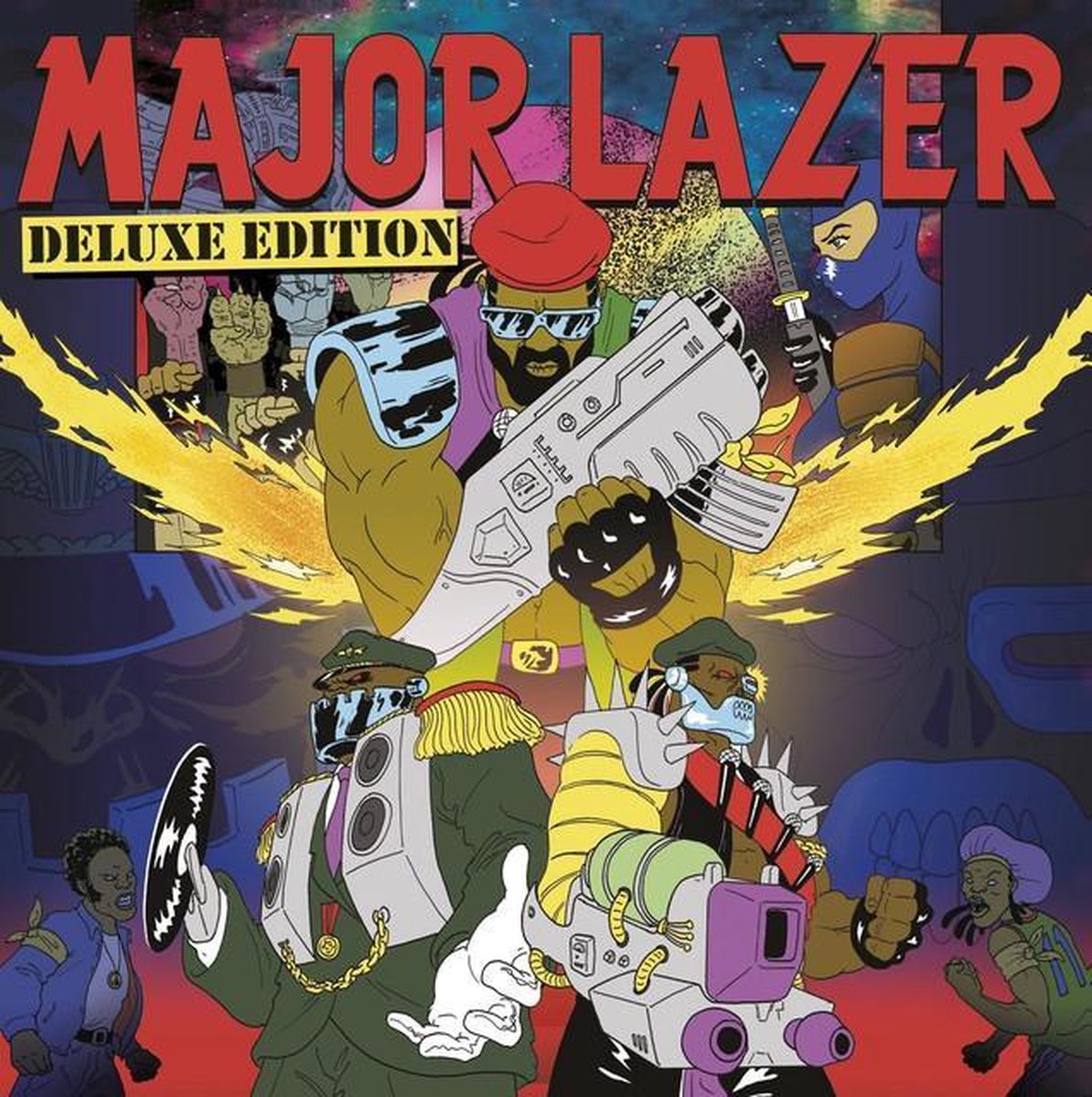 Free The Universe (Deluxe Edition)