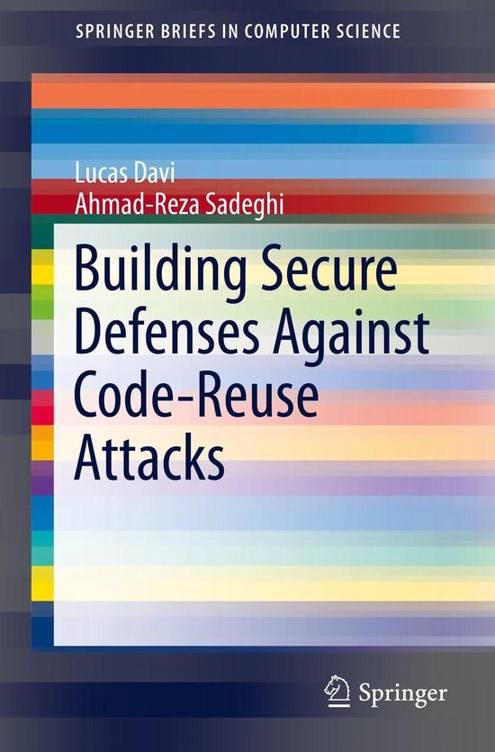 Computer Science (R0) - Building Secure Defenses Against Cod ... - cover