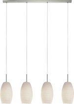 EGLO 97587 hangende plafondverlichting Nikkel E27 40 W A++,E