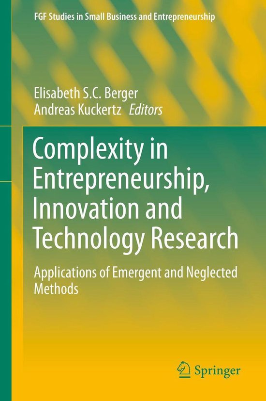 FGF Studies in Small Business and Entrepreneurship - Complex ... - cover