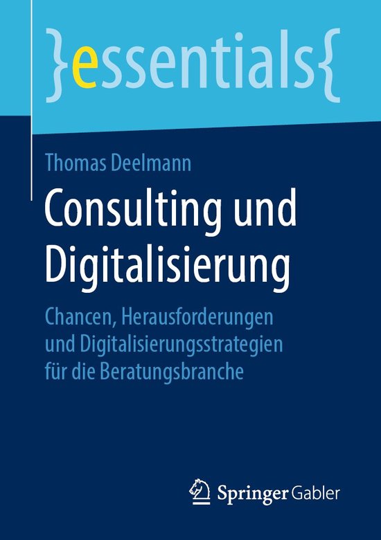 essentials - Consulting und Digitalisierung - cover