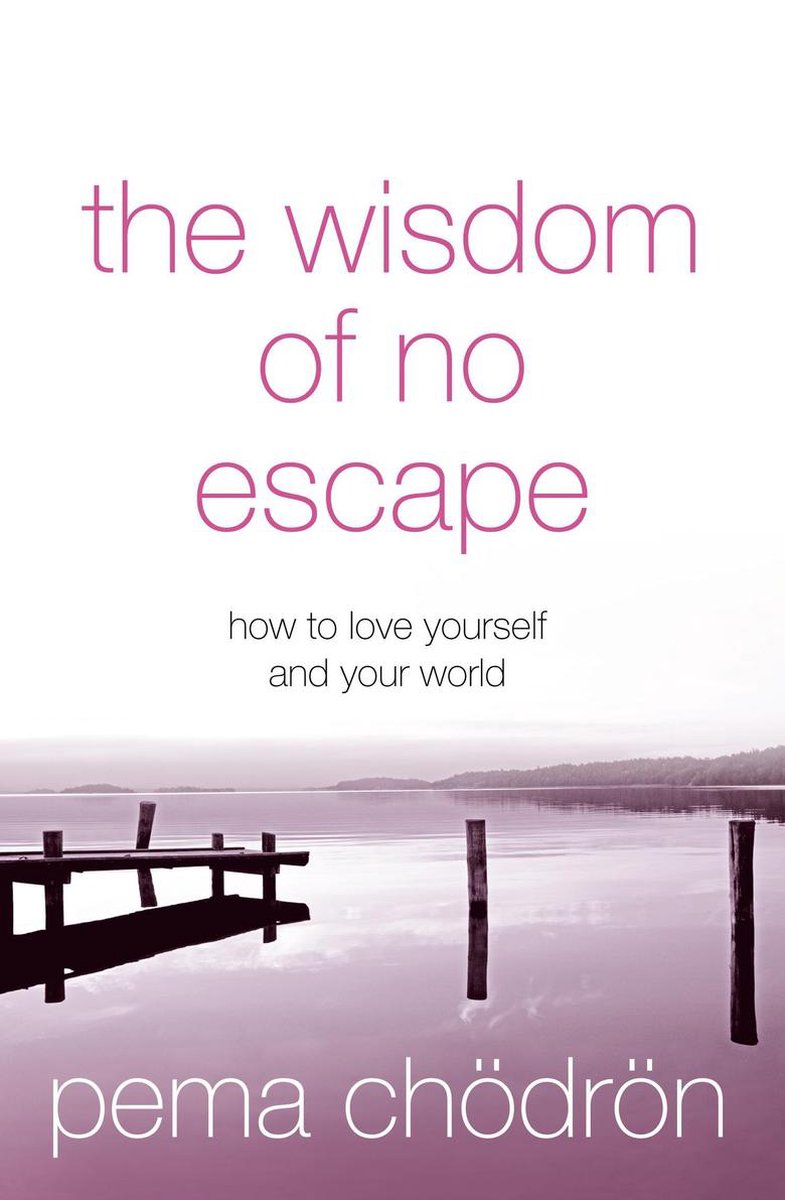 The Wisdom of No Escape: How to love yourself and your world - Pema Chodron