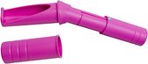 WoPeeH-pocket - Verrouillable aide à uriner debout pour femmes. | Pretty Pink |
