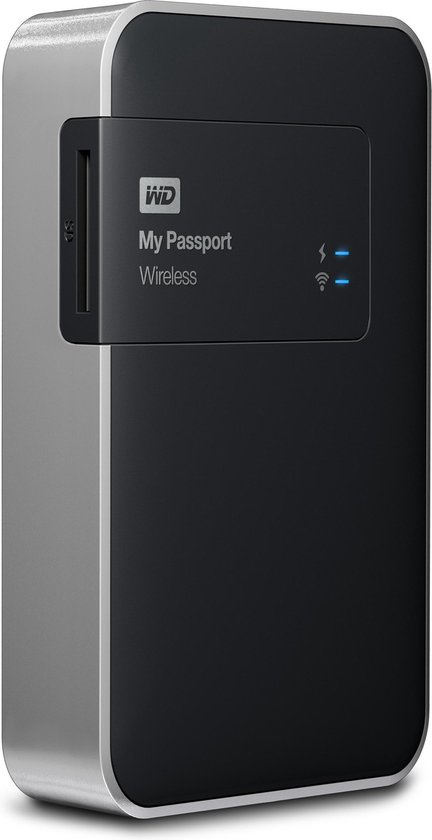Feodaal Vervolgen Tact WD My Passport Wireless - Externe harde schijf - 2 TB | bol.com