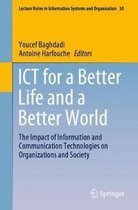 ICT for a Better Life and a Better World