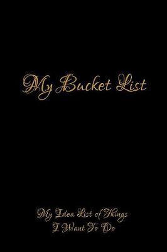 My Bucket List, Spitfire Books 9781729769973 Boeken