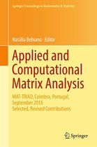 Springer Proceedings in Mathematics & Statistics 192 - Applied and Computational Matrix Analysis