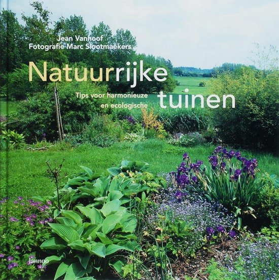 Cover van het boek 'Natuurrijke tuinen'