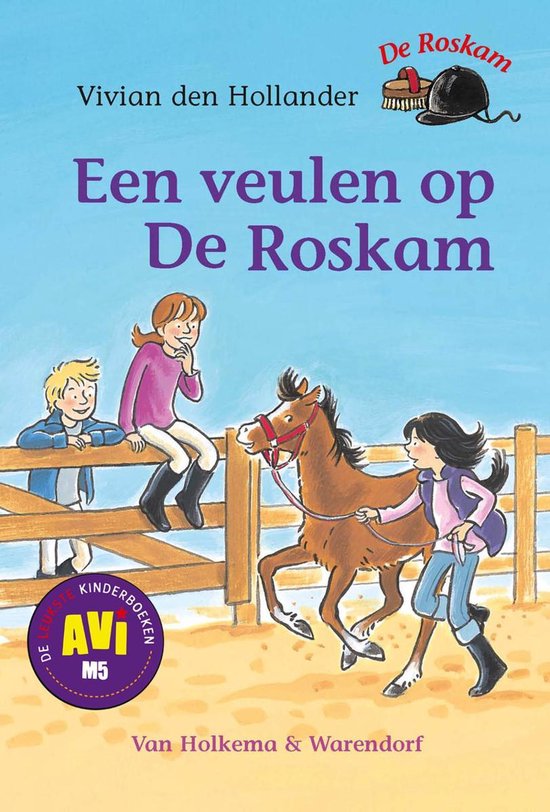 De Roskam - Een veulen op de Roskam
