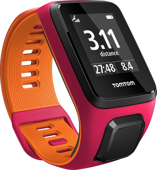 bol-tomtom-runner-3-cardio-music-sporthorloge-gps