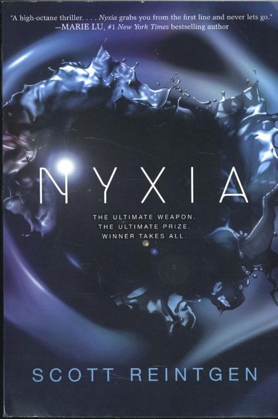 Nyxia - cover