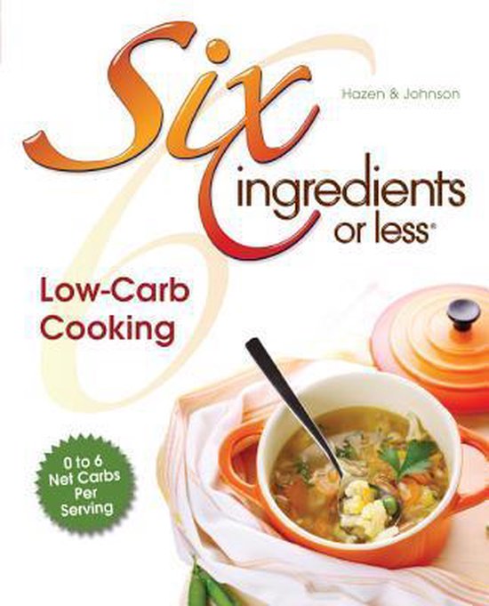 Six Ingredients or Less - cover