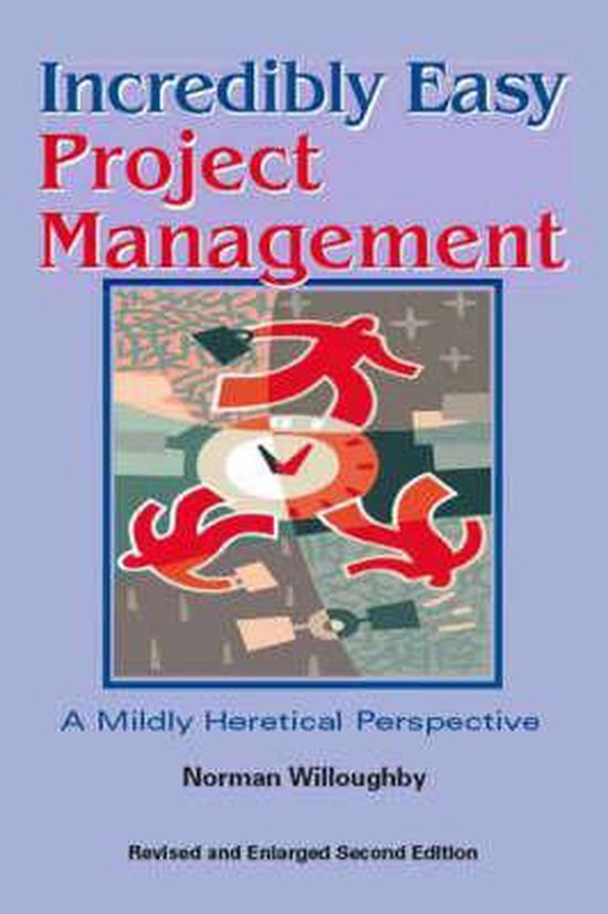 Incredibly Easy Project Management A Mil - cover