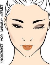 Facecharts for Makeup Artists