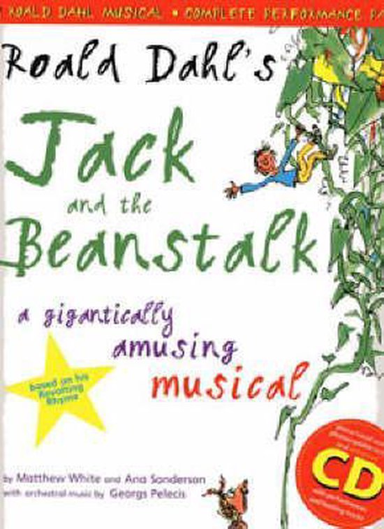 Collins Musicals - Roald Dahl's Jack and the Beanstalk (Comp ... - cover