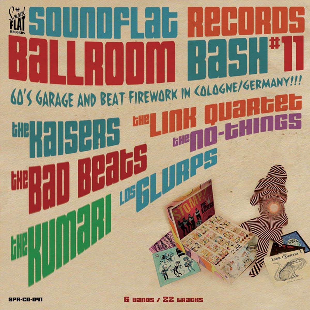 Various Artists - Soundflat Ballroom Bash! Vol. 11 (CD)