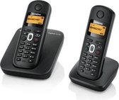 Gigaset AL180 Duo DECT-telefoon Zwart