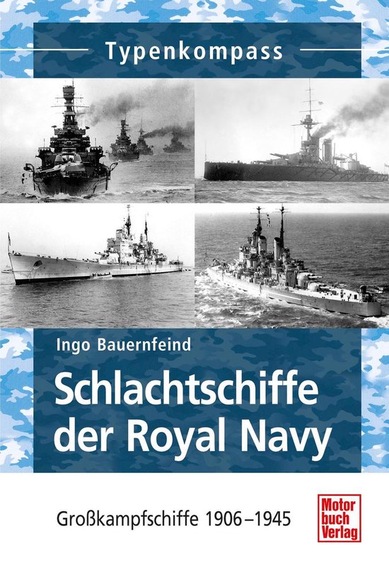 Typenkompass - Schlachtschiffe der Royal Navy - cover