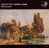 Sibelius, Verdi: String Quartets / Melos Quartet