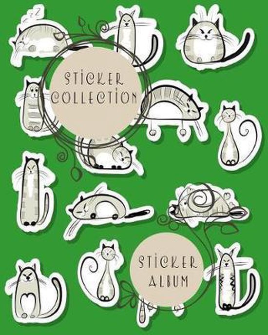 Sticker Collection Sticker Album